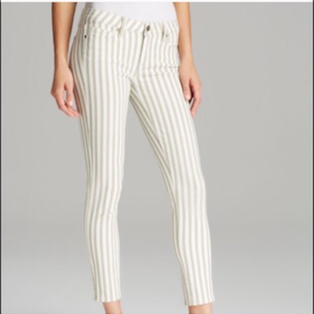 Paige Verdugo Ankle Stripe